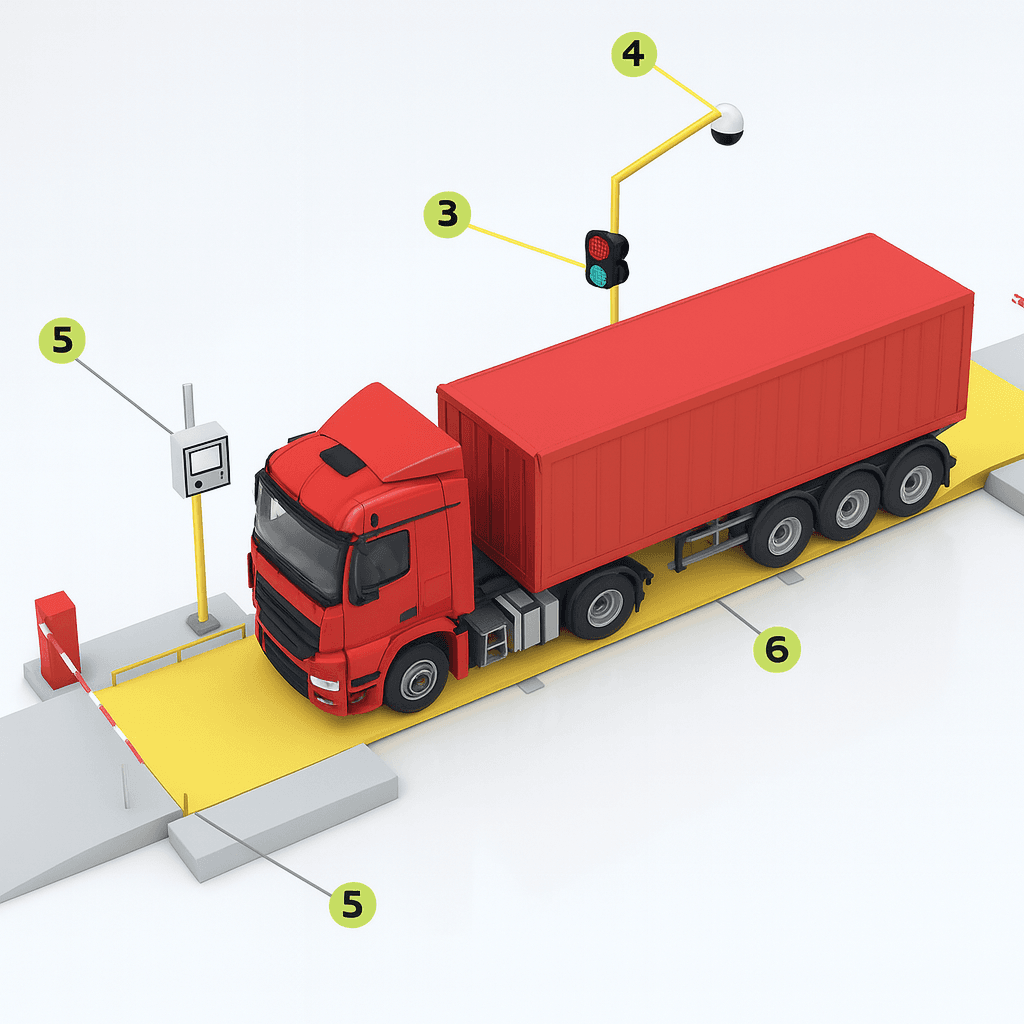 Smart Weighbridge Integration with DigiSense – From Local Scale to Cloud Intelligence